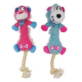 Peluche con cuerda para perros