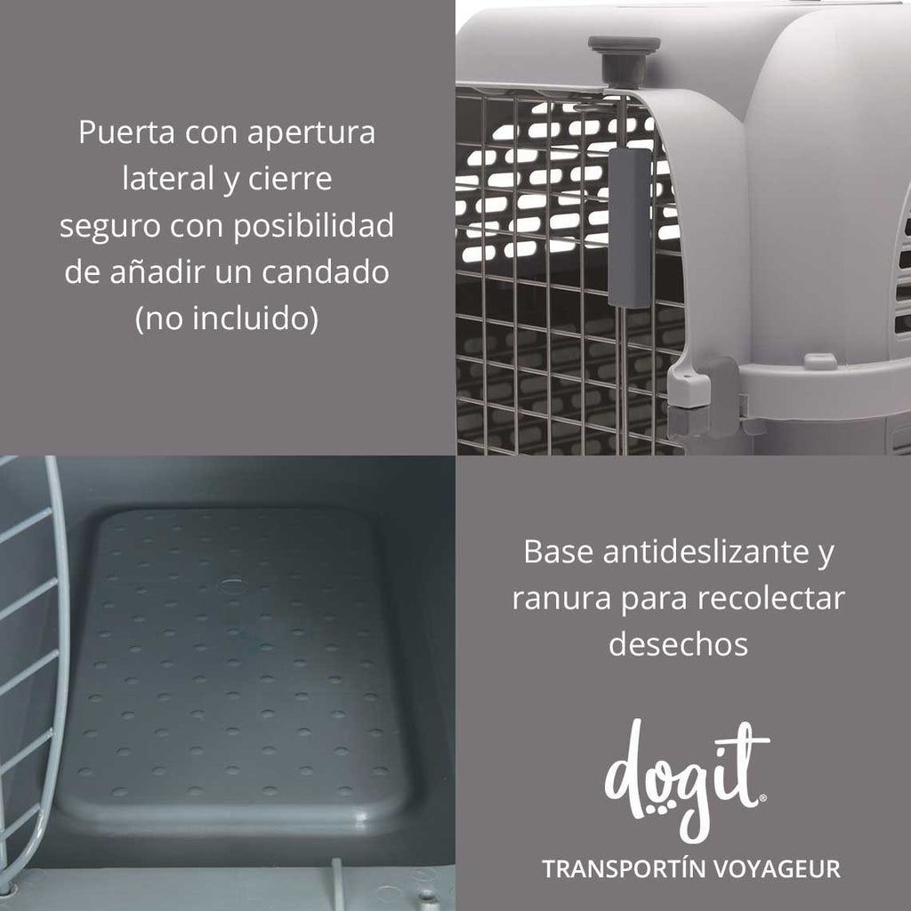 TRANSPORTIN DOGIT VOYAGEUR para perros y gatos