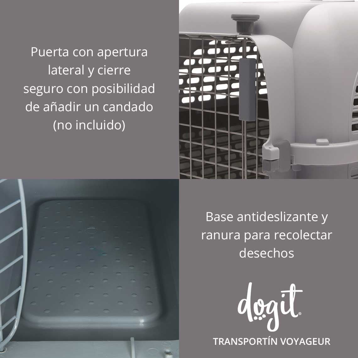 TRANSPORTIN DOGIT VOYAGEUR para perros y gatos