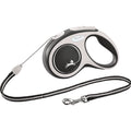 Flexi Comfort Cuerda enrollable Negro