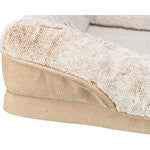 Cama Vital Lino cuadrada