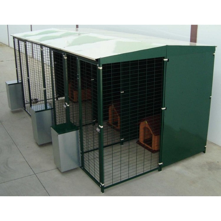 Bateria Perrera Modular 3 Boxer 6 x 2 metros