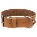 Collar de Cuero Engrasado Rustic "Heartbeat"