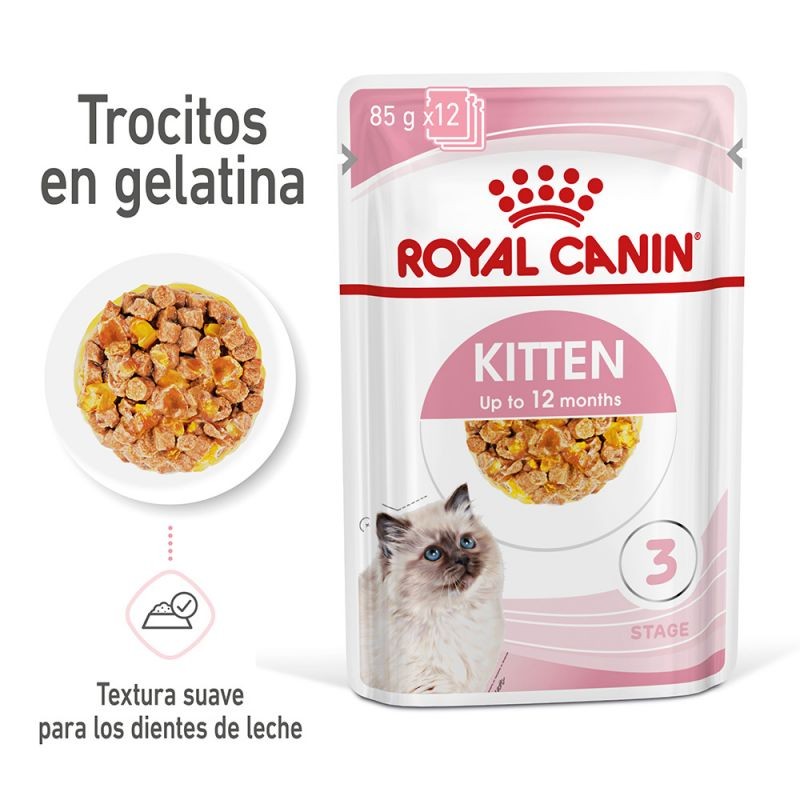 Royal Canin Kitten Instinctive Gelatina 12x85g