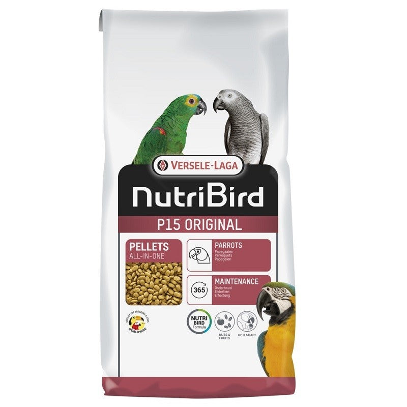 Versele-Laga NutriBird P15 Original Loros Medianos y Grandes