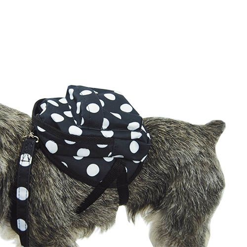 Mochila-arnés para perros pequeños