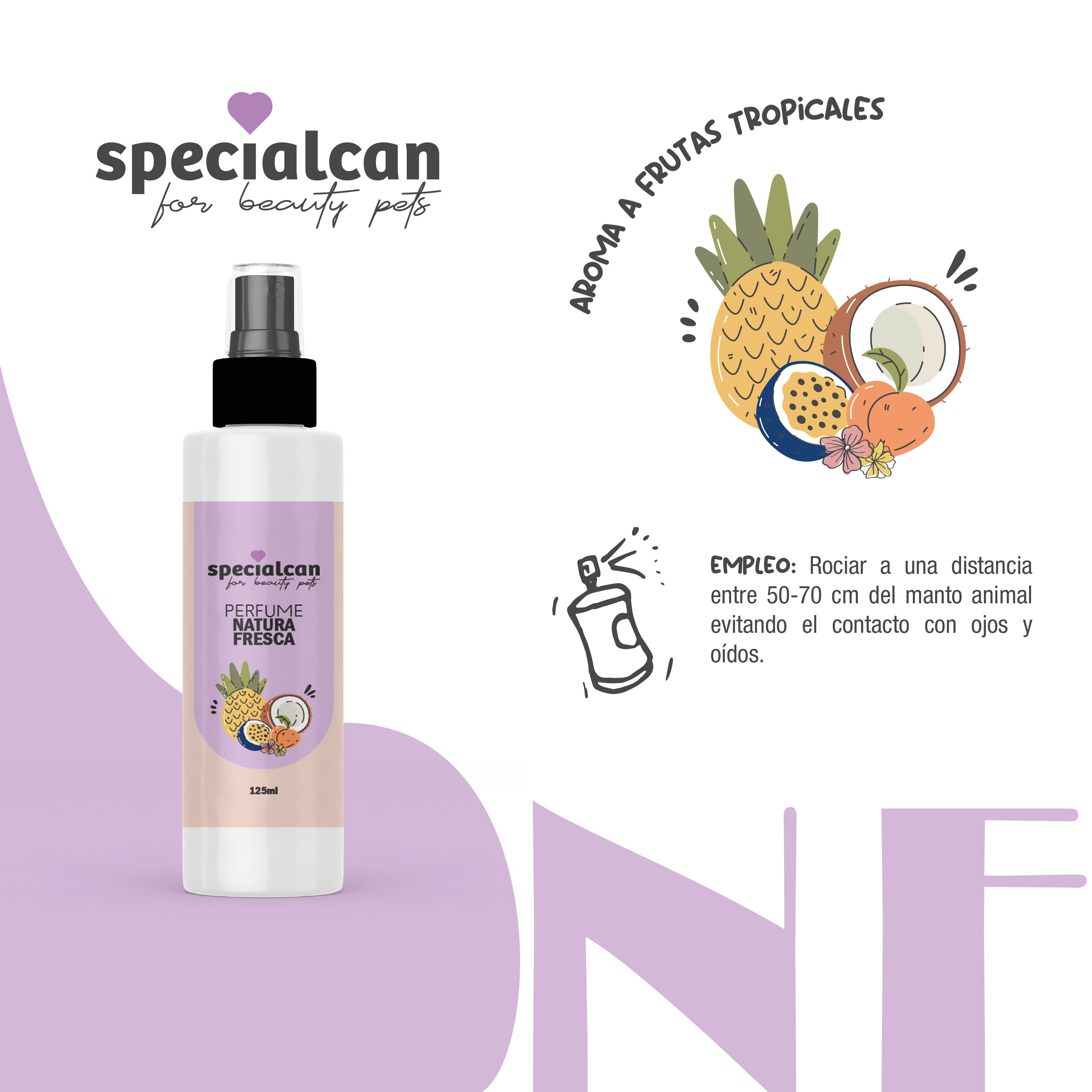 Perfume Specialcan Natura Fresca