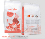 Pienso Nutriplus para perros Salmón