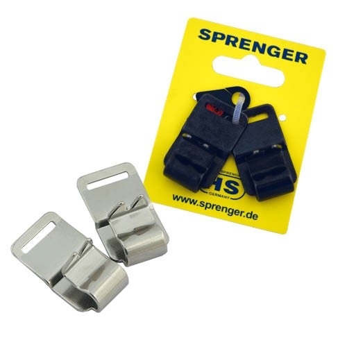 Collar Neck-Tech Sport Acero Inox Cierre Cliclock
