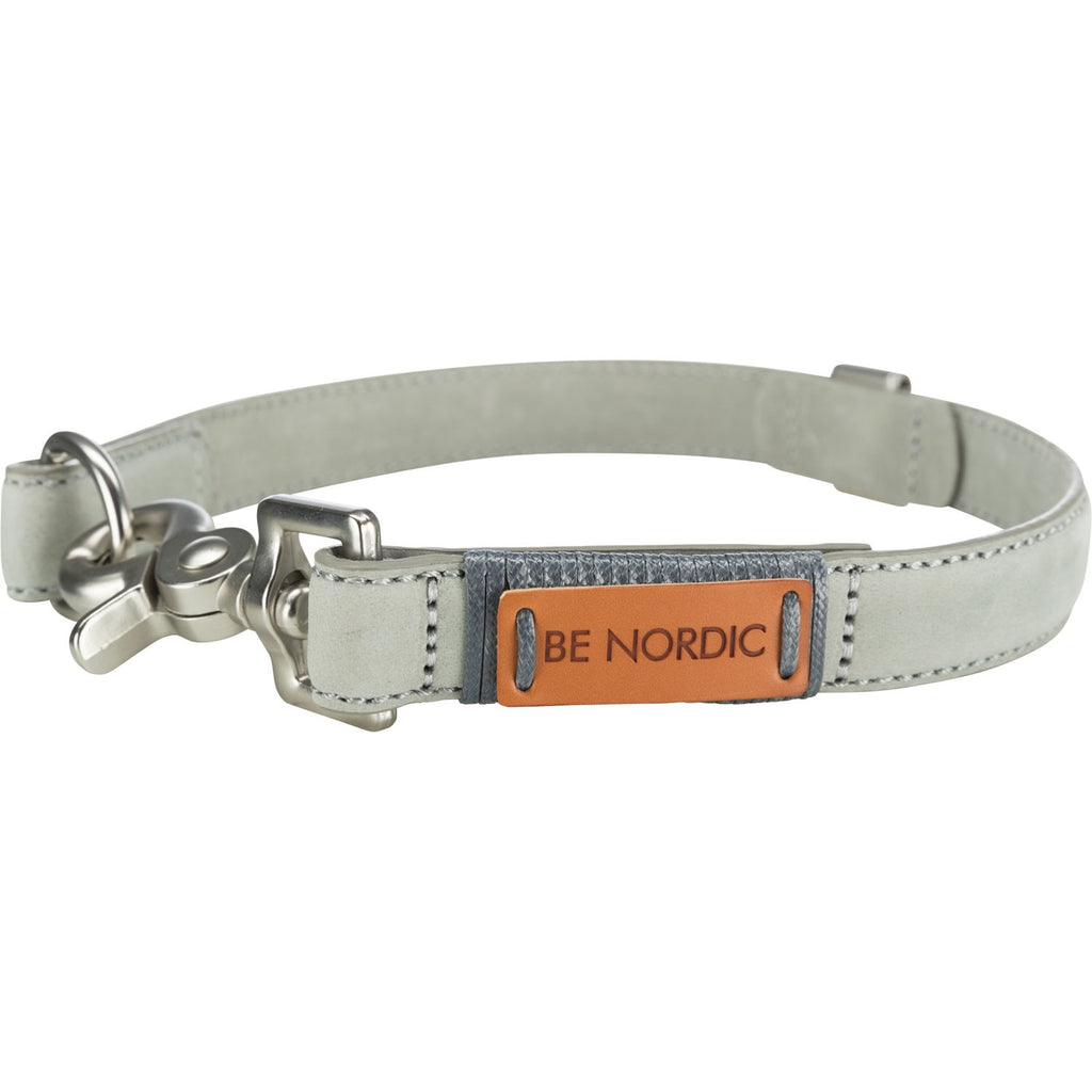 BE NORDIC Collar de Cuero