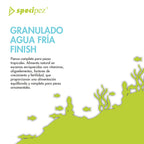 Comida granulado agua fría finish Specipez