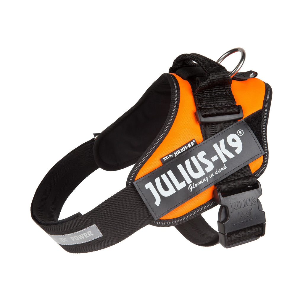 Arnés Julius K9 IDC Naranja Fluor