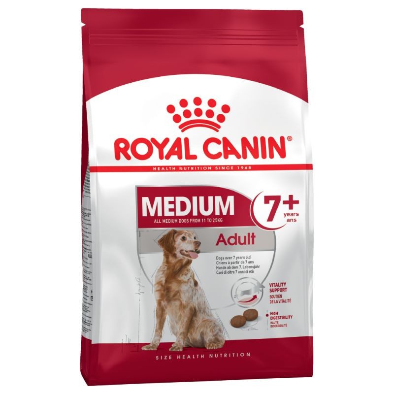 Royal Canin Medium Adult 7+ pienso para perros
