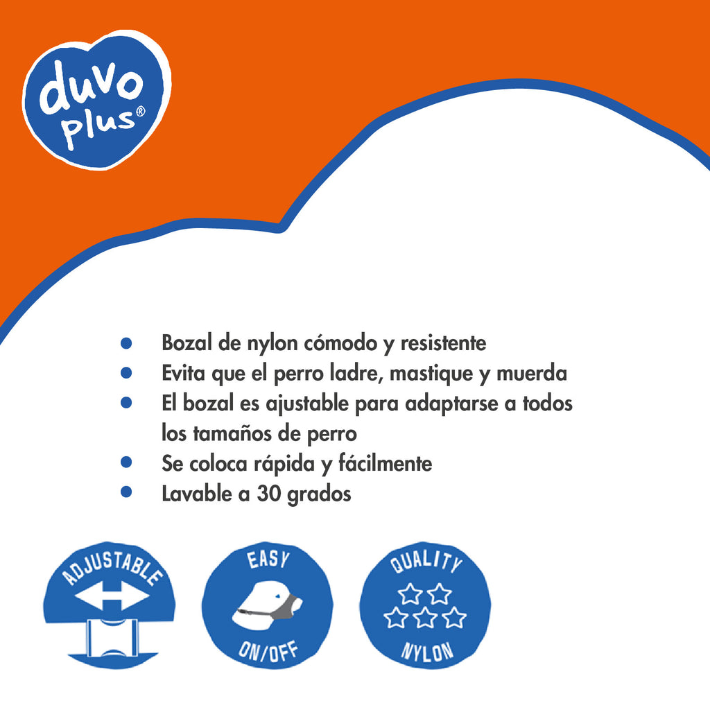 DUVO BOZAL NYLON