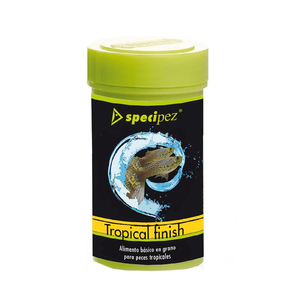 Comida granulado tropical finish Specipez