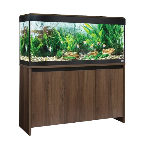 FLUVAL  ROMA 240 Acuario + Mesa Nogal