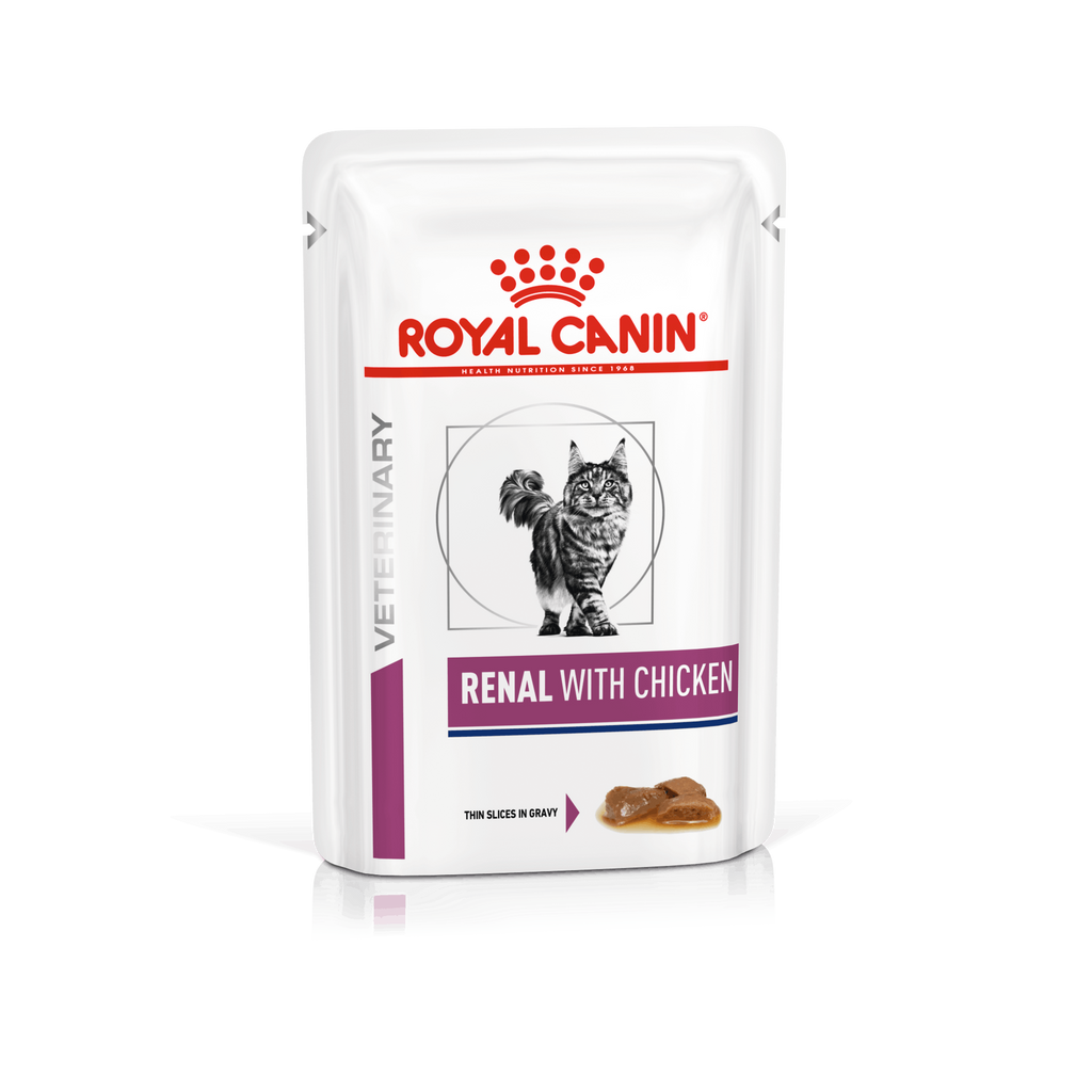Royal Canin Diet Feline Renal 12x85g