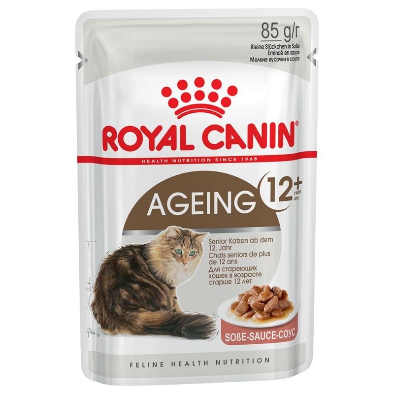 Royal Canin Feline Ageing +12 Gravy 12x85g