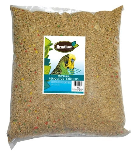 Bradium Comida Periquitos