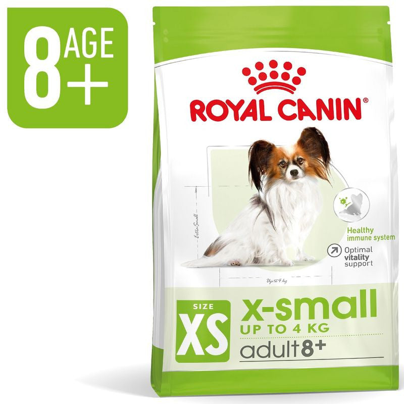Royal Canin X-Small Adult 8+ 3kg