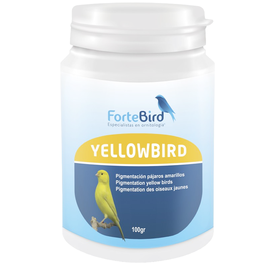 Yellowbird - Pigmentación para canarios amarillos