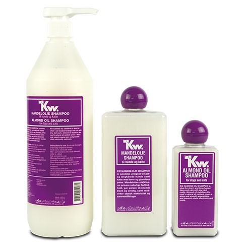 KW Champú de Aceite de Almendras