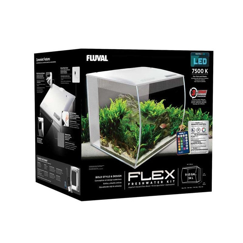 Acuario Fluval Flex Kit