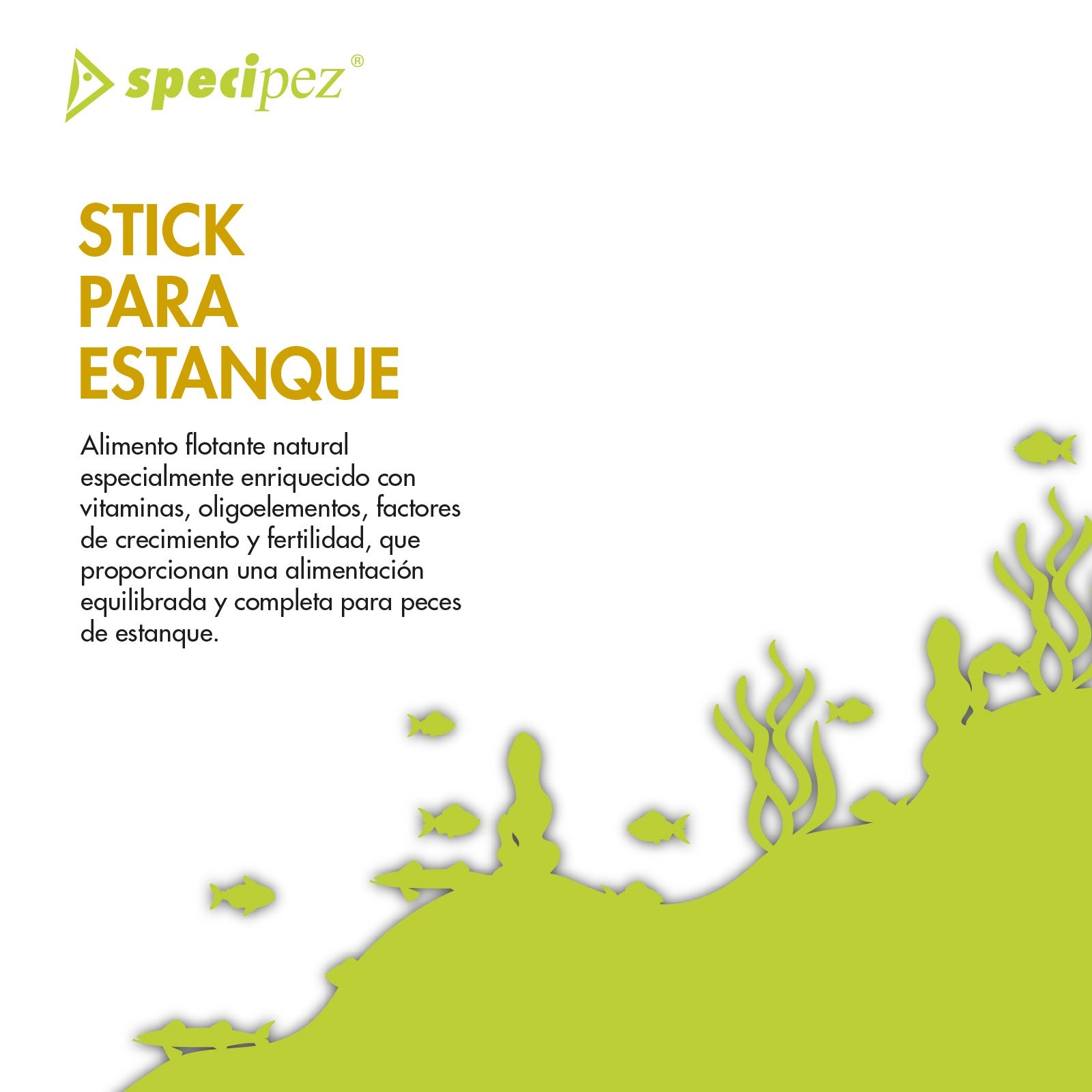Comida estanque Specipez
