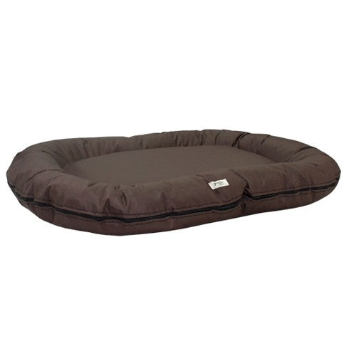 YAGU DESCANSO COLCHON TRUFA IMPERMEABLE MARRON