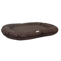 YAGU DESCANSO COLCHON TRUFA IMPERMEABLE MARRON