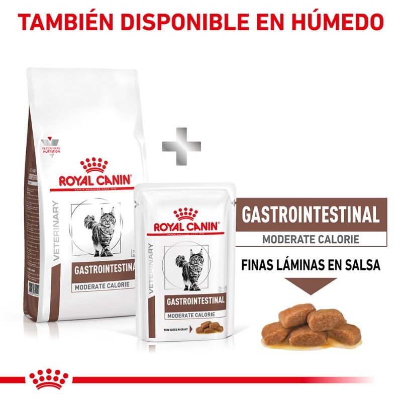 Royal Canin Diet Feline Gastro Intestinal Moderate Calorie pienso para gatos