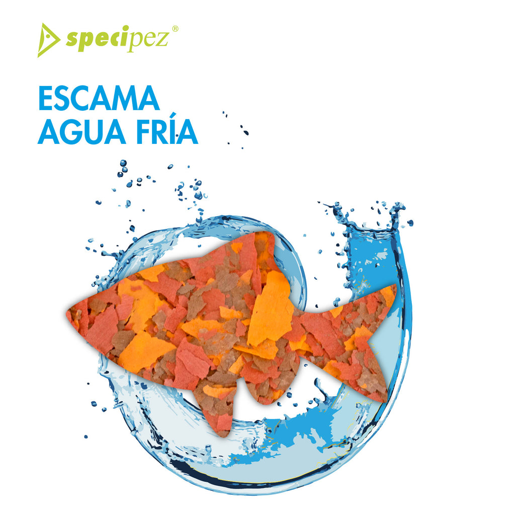 Escama agua fría Specipez