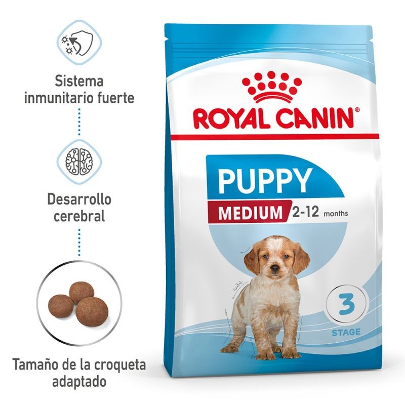 Royal Canin Medium Puppy pienso para perros