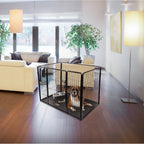 Jaula para perros Flamingo Kazan Negro