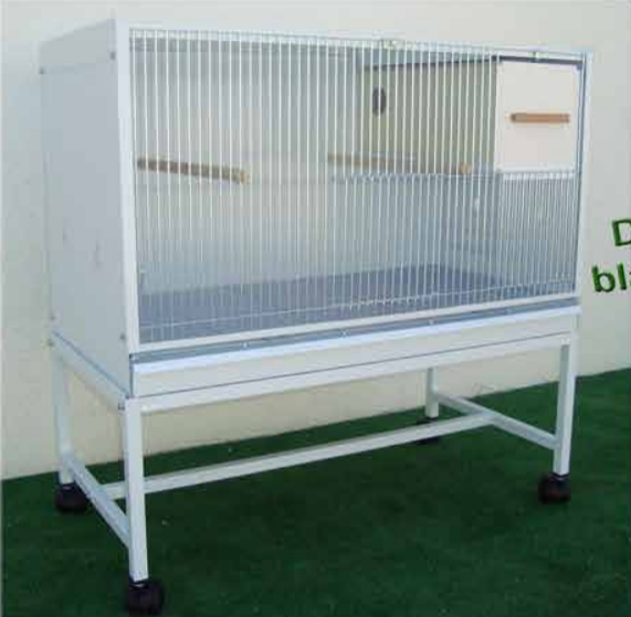 Jaula Cria Agapornis Mod 80