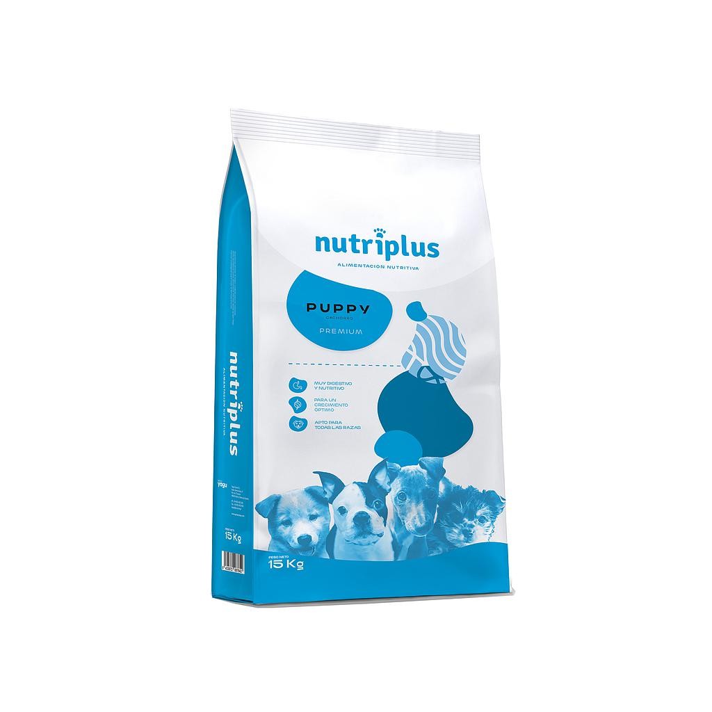 Pienso Nutriplus para perros Cachorros
