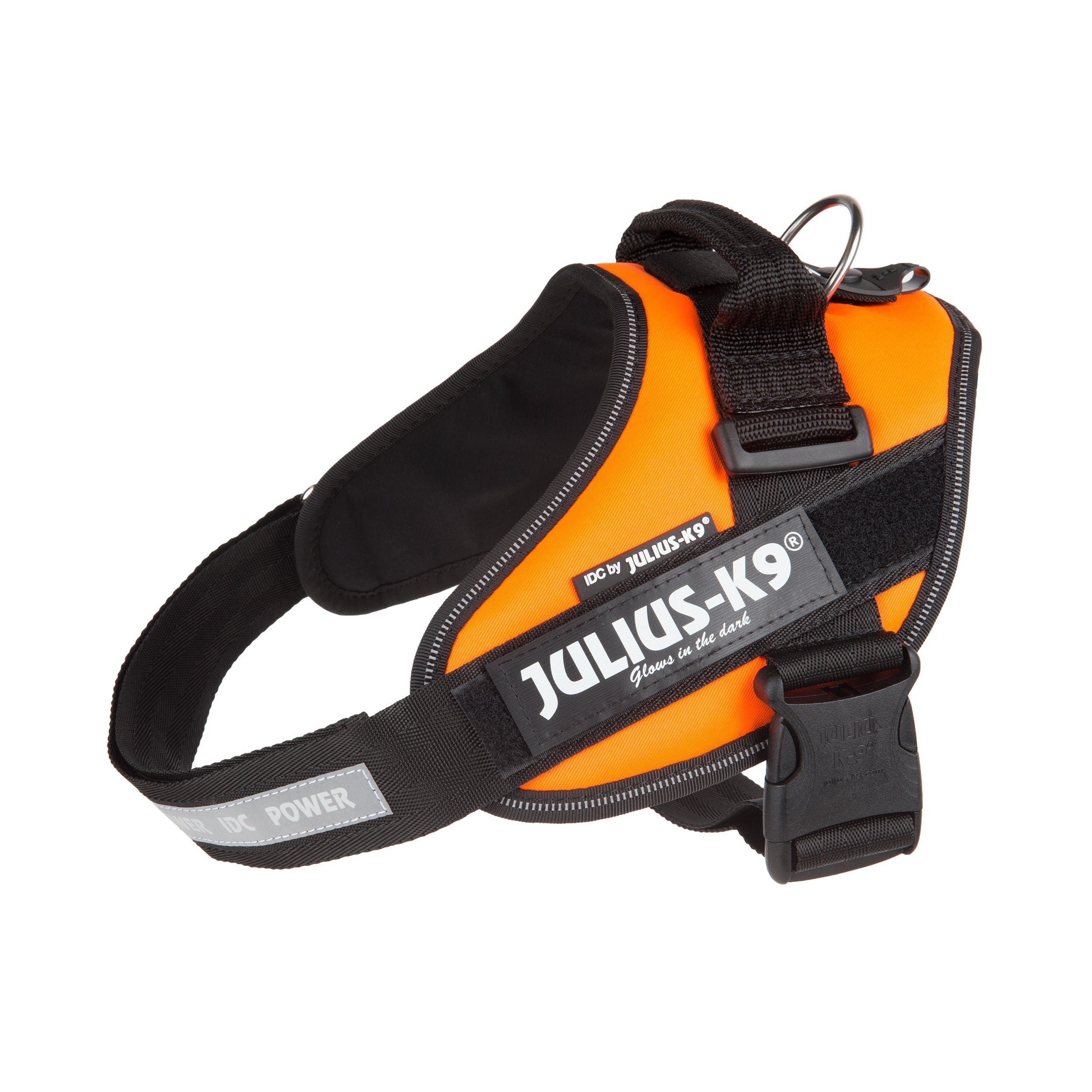 Arnés Julius K9 IDC Naranja Fluor