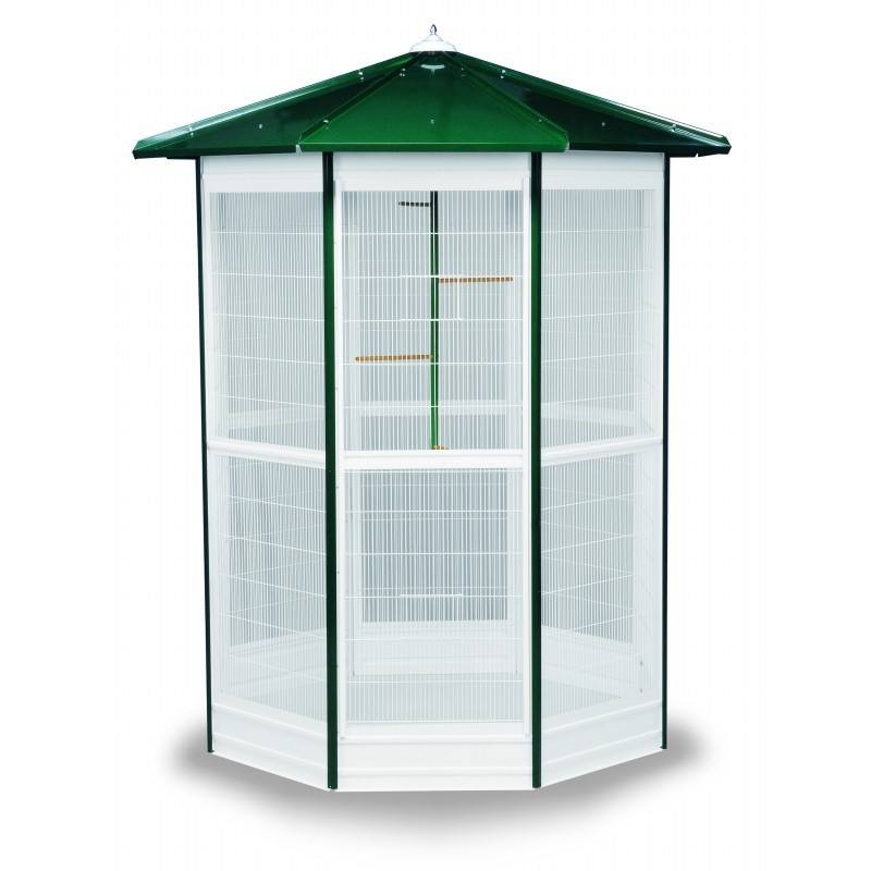 Pajarera Modular 8 Lados