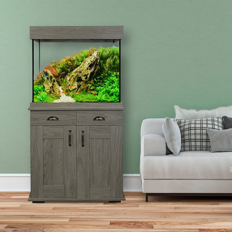 Set Acuario Fluval Shaker 168 l + Mesa