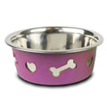 Comedero acero Silicon Bowl