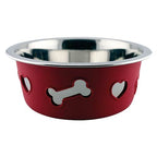 Comedero acero Silicon Bowl