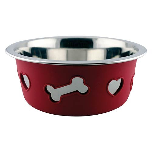Comedero acero Silicon Bowl