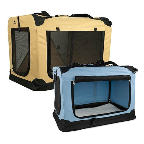 Jaula para perros Transportín Loneta