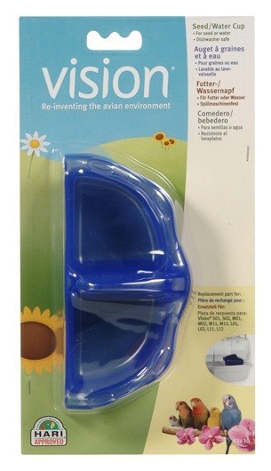 VISION Tazas para Semilla/Agua