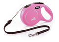Flexi Classic Correa Retráctil Cordón – Rosa