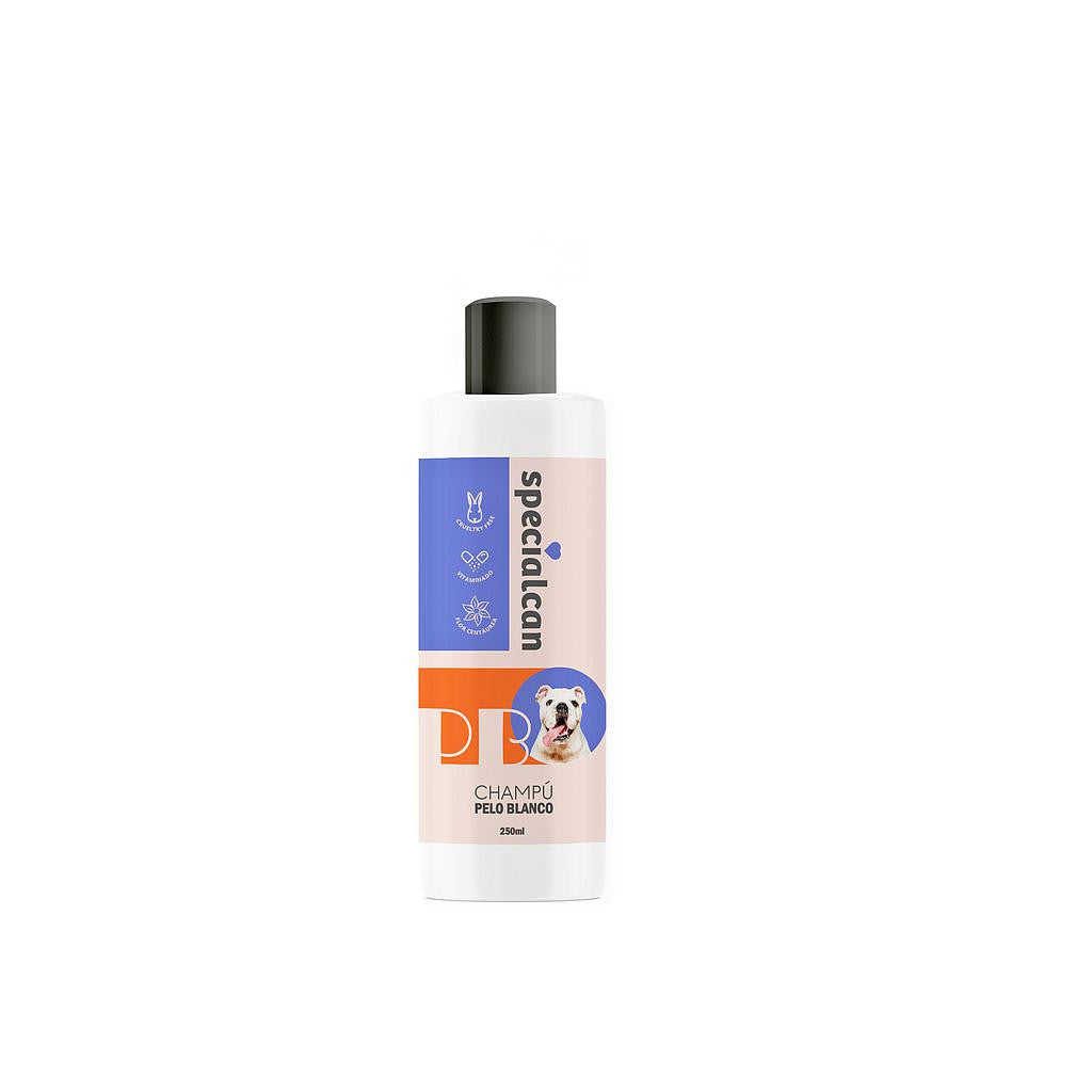 Champú Specialcan Pelo Blanco