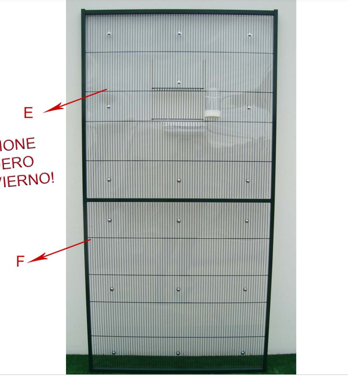 PANEL PVC  TRANSPARENTE VOLADERO PAJARO