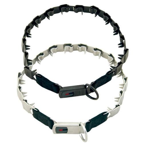 Collar Neck-Tech Sport Acero Inox Cierre Cliclock
