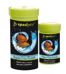 Comida granulado agua fría finish Specipez