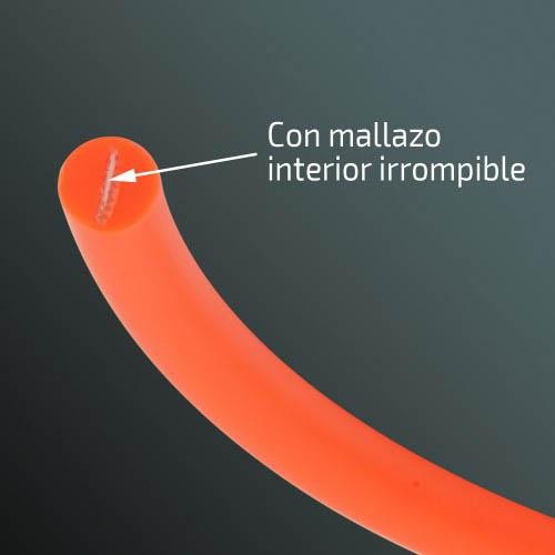 Traílla redonda de poliuretano